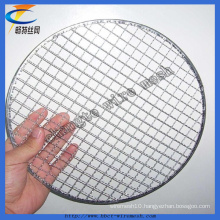 Professional Galvanized Wire Crimped Mesh